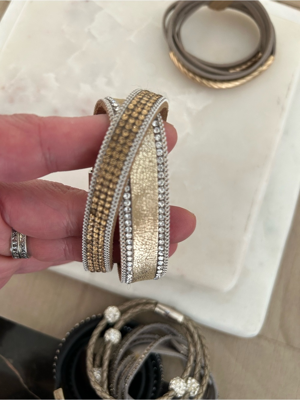 Wrap bracelet bundle - Picture 9 of 16